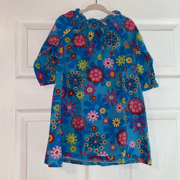 Hanna Andersson Floral Dress - Picture 1 of 3